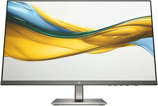HP Series 5 524da Monitor, 24" IPS Display, FHD Resolution, 100Hz Refresh Rate, 5ms (GtG with Overdrive) Response Time, Height adjustable, Tilt, Black | B11W5AS