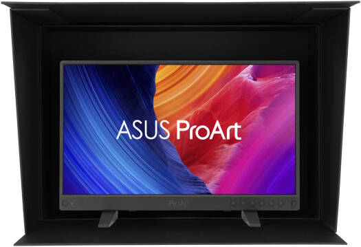 ASUS ProArt Display PA16USV Professional Monitor, 15.6" IPS Display, 4K UHD Resolution, 60Hz Refresh Rate, 5ms (GtG) Response Time, 16.7m Color Display, Black | 90LM09Z3-B01370