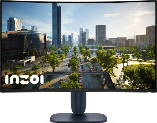 Dell Alienware 32 AW3225DM Curved Gaming Monitor, 32" VA Display, QHD Resolution, 180Hz Refresh Rate, 1ms (Extreme Mode) Response Time, AMD FreeSync & VESA AdaptiveSync, Black | 210-BPKZ