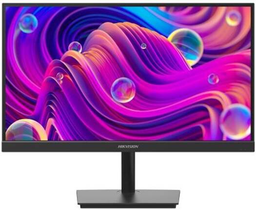 Hikvision DS-D5022F2-1V1 Monitor, 22" E-LED Display, FHD Resolution, Up to 75Hz Refresh Rate, 6.5ms Response Time, 16.7m Color Display, Black | DS-D5022F2-1V1