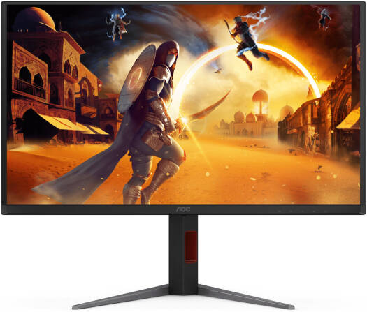 AOC Q27G4ZD Gaming Monitor, 27" QD-OLED Display, QHD Resolution, 240Hz Refresh Rate, 0.03ms (GtG) Response Time, Adaptive Sync, Anti-Tearing, 1.07b Color Display, Black | Q27G4ZD