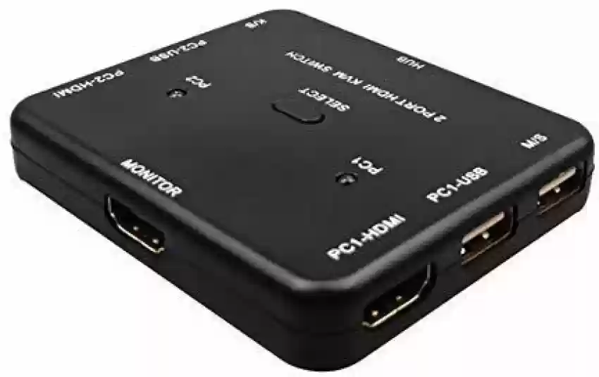 HDMI KVM 2 port switch 