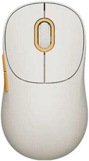 Xiaomi Wireless Mouse 3, 1200 DPI, Side Buttons, Stylish, Quiet And Ergonomic, Ideal For Office And Home Use, White | GL 57943