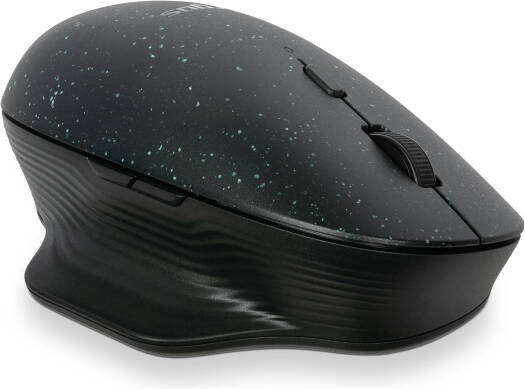 Targus ErgoFlip EcoSmart Mouse, Wireless Bluetooth Ergonomic Mouse, Ambidextrous Design, 4000 DPI High Precision, Eco Friendly Recycled Materials, Multi Device Compatibility, Black | AMB586GL