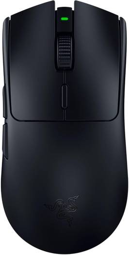 Razer Viper V3 HyperSpeed Wireless Esports Gaming Mouse, 82g Lightweight Design, 30K DPI Optical Sensor, Up to 280H Battery Life, Mechanical Switches Gen-2, Classic Black | RZ01-04910100-R3M1