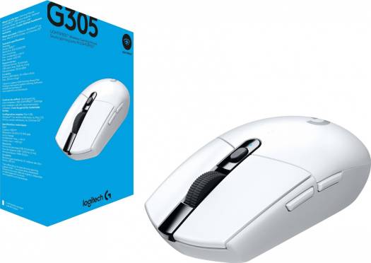 Logitech G305 LightSpeed Wireless Gaming Mouse White | 910-005292