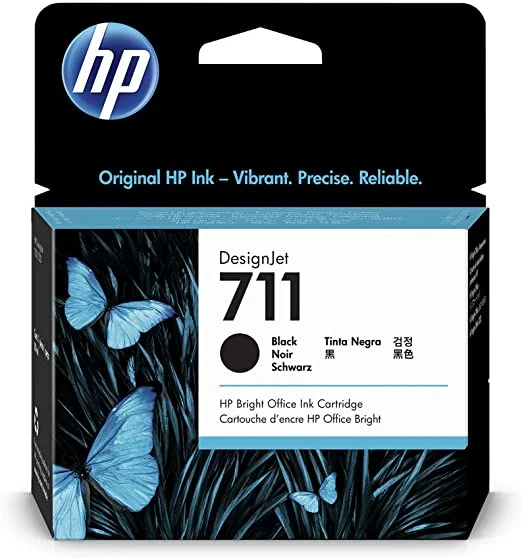 Cartouche d'encre 711 Noir