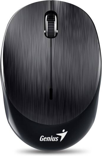 Genius NX-9000BT Bluetooth Mini Mouse, 1200 DPI, Rechargeable, BlueEye Technology, Iron Gray (IRON GRAY)