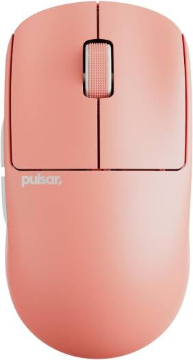 Pulsar Gaming Gears X2 Crazylight Size Mini Wireless Gaming Mouse, Ultra Lightweight 35g, Symmetrical Shape, 32K DPI, Optical Switch, 8K Dongle Included, Sunset Haze | PX2CL105