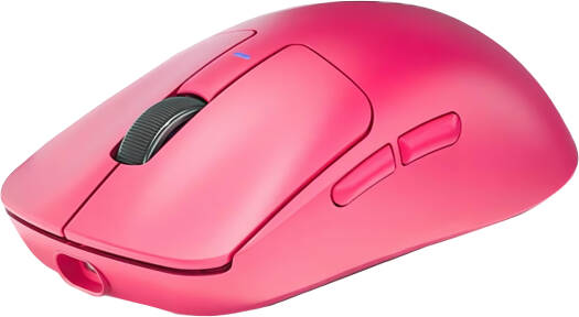 AULA SC680 Gaming Mouse, Up To 26000 DPI, 650 IPS Tracking Speed, RGB Light Effect, Broadcom KB-3633 High-End Chip, 500mAh Battery, Triple-Mode Connectivity, Pink | SC680-PNK
