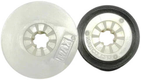 Max Letatwin Ink Ribbon Black LM-IR300B for Letawin LM-370/380/390 Ferrule Printer 10/box, Black | LM-IR300B