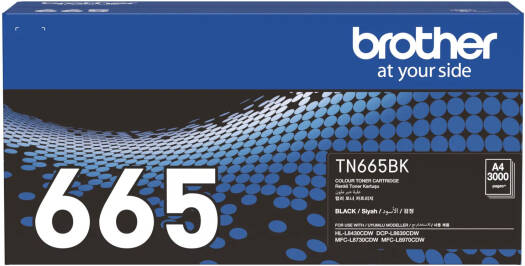 Brother Standard Yield Toner Cartridge, Black | TN665BK