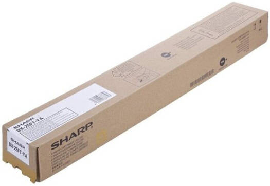 Sharp DX 25FT Toner Cartridge High Yield Replacement for Sharp DX 2000U / DX 2500N Printers, Yellow | DX-25FT-YA