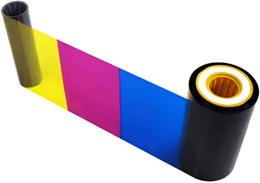 Matica ChromXpert Diamond YMCK Color Ribbon, Full-Color YMCK Retransfer Ribbon, 1000 Prints, Dye-Sublimation & Resin Black, Bright Photo-Quality Color | XID8300