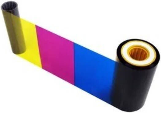 Matica ChromXpert Diamond YMCKO Color Ribbon, 250 Prints, Thermal Transfer Color Card Ribbon, High-Definition Printing, Durable, Vibrant Push Through PVC Cards | ChromXpertRibbon