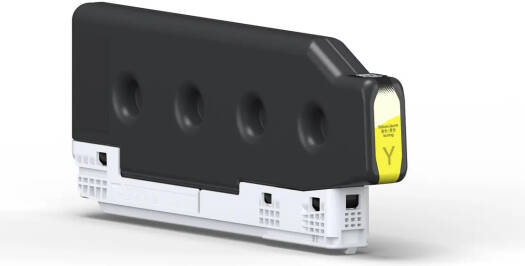 EPSON AM-C4000 Printer Yellow Ink Cartridges, Table Print Quality, Water-Based Pigment, Yields 50000 Pages, Yellow | C13T08H400