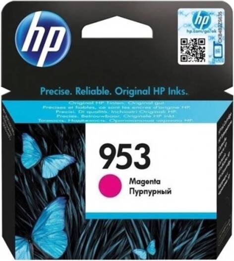 HP 953 Magenta Original Ink Cartridge F6U13AE | Works with OfficeJet Pro 7720, 7730, 7740, 8210, 8218, 8710, 8715, 8720, 8725, 8730 Printers-Pack of 10pcs