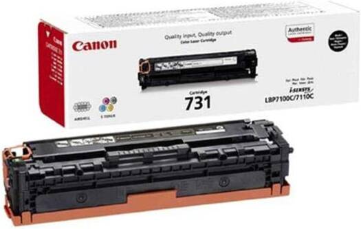 Canon 731 Laser Toner Cartridge - Black