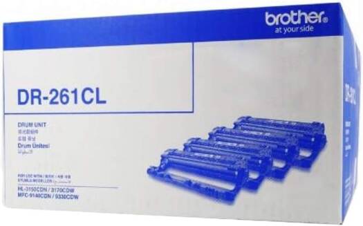 Brother Drum Unit, Colour Laser dr261cl