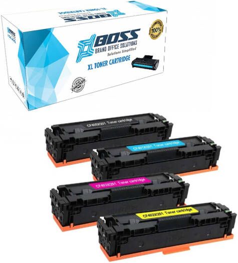 BOSS XL Compatible Toner Cartridge Replacement for HP131A, 1600 Pages Page Yield, Laser Print Technology, Standard Yield, CF210A, Black | CF210A Black