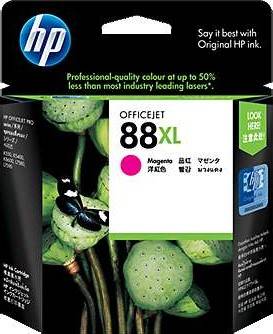 HP 88XL High Yield Magenta Original Ink Cartridge | C9392A