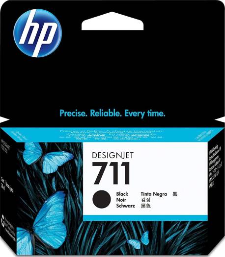 HP 711 38-ml Black Ink Cartridge | CZ129A