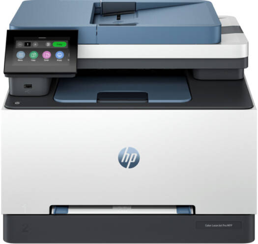 HP Color LaserJet Pro MFP 3303sdw Printer, Print speed up to 25 ppm (Black) & 25 ppm (Color), Two-Sided Colour Printing With Scanning and Copying, Compact Design, Blue | LaserJet Pro MFP 3303sdw