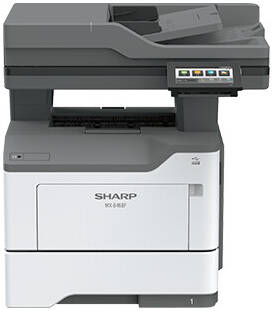 SHARP MX-B468F Multifunctional Printer, 4.3" Tiltable Full Flat Colour LCD Touch Display, 1200x1200 DPI Resolution, 44 B/W PPM Print Speed, 2300 Max Paper Capacity, Gray | MX-B468F