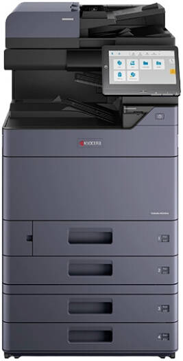 Kyocera TASKalfa MZ7001ci A3 Color MFP, 70 PPM A4 & 35 PPM A3, 1200 x 1200 dpi, Cloud-Ready, Advanced Security, Fiery Controller Option, High-Volume Finishing | TASKalfa-MZ7001ci