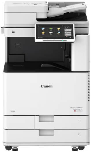 Canon imageRUNNER ADVANCE DX C3922i Laser Printer, Up to 22ppm Print & Copy Speed, Max 1200 x 1200 Resolution, 10.1" TFT LCD WSVGA Touch Control | C3922i
