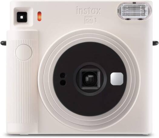 Fujifilm Instax SQUARE SQ1 Instant Camera, Chalk White
