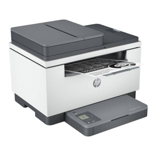 HP M236sdw LaserJet Multifunction Printer, Up To 29ppm Print Speed, Copy / Print / Scan Functions, 150 Sheets Standard Handling Input, Bluetooth and Wi-Fi Connectivity, White - Gray | 9YG09A