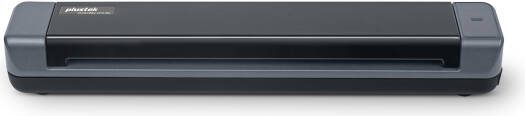 Plustek MobileOffice S410 Plus Document Scanners, CIS Image Sensor, 600 x 600 DPI Resolution, 9 sec Scanning Speed, 800 Sheets Daily Duty Scan | S410-Plus