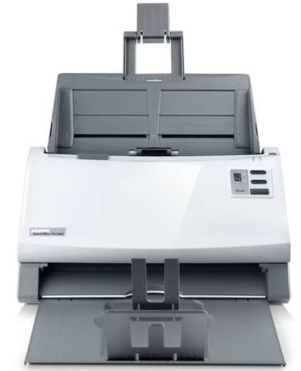Plustek SmartOffice PS3180U Document Scanner, CIS x 2, LED, 600 DPI Optical Resolution - White | PS3180U