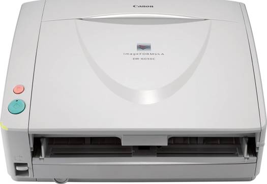 Canon image FORMULA Office Document Scanner, 600dpi Optical Resolution, 80PPM & 160iPM, 100 Sheets Feeder Capacity, Kofax VRS Image Quality, Double-Sided A3 Scanning, White | 4624B003AG