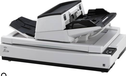 RICOH fi-7700 Scanner , Scan volume/day 30,000 pages, Scan speed 100.0 ppm, Ports 2x USB 2.0, 1x USB Type C, USB 3.0 | PA03740-B001