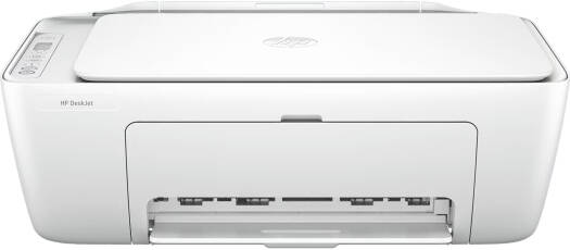 HP DeskJet Ink Advantage 2875 AIO Printer, Print, Copy, Scan, Up to 7.5ppm Print Speed, 1200 x 1200 DPI Print Resolution, Contact Image Sensor Scan Technology, White | 60K47C