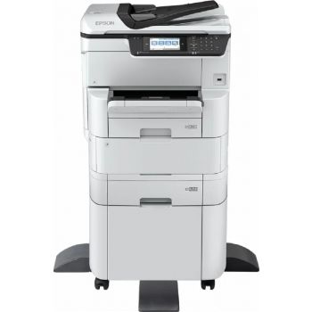 Epson WorkForce Pro WF-C878RDTWFC Business Inkjet Printer, 4-in-1 with Wireless, Ethernet & PCL/PS, 4 Color Durabrite | C11CH60402BS