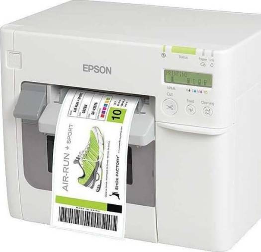 Epson TM-C3500 Inkjet Colored Desktop Printer - Label Print | TM-C3500