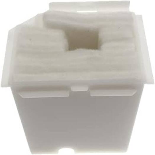 Generic Maintenance Box Waste Ink Sponge Absorber, Compatible with EPSON L1110, L3100, L3110, L3150, L3160, L3101, L3151, L3158, L3165, L3166, ET2710, ET2712, ET2714, ET2715, ET2720, ET4700
