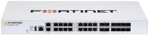 Fortinet FortiGate-121G Firewall, 10 Gigabit Ethernet, Bluetooth LE, Ethernet, Rack-Mountable, 1 Year FortiCare Premium and FortiGuard Unified Threat Protection (UTP), White | FG-121G-BDL-950-12