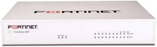Fortinet FortiGate-60F Network Security Appliance Plus 1 Year FortiGuard Unified Threat Protection (UTP) & FortiCare Premium | FG-60F-BDL-950-12