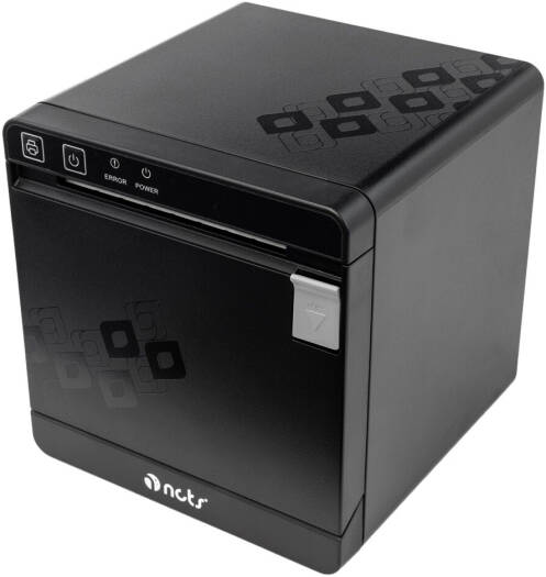 NCTS Qsale-R100U Thermal Bill POS Receipt Printer 80mm USB with Auto-Cutter 203DPI Resolution Speed 260mm/s ESC-POS Support, Black | NCTS -R100U