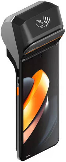 SUNMI V3 Smart Mobile POS Terminal, 6.75" HD+ IPS Display, Qualcomm Hexa-Core CPU, 58mm Thermal Printer, 80mm/s Print Speed, 95dB Speaker, SUNMI OS, 3100mAh Battery | V3