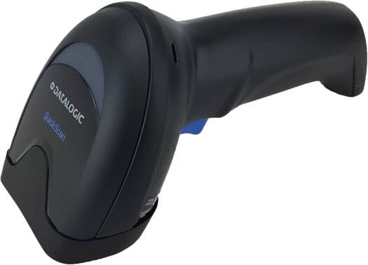 Datalogic Gryphon QuickScan QD2590 Corded Handheld Omnidirectional Area Imager Barcode Scanner, Black, 1D, 2D and Postal Codes with USB Cable