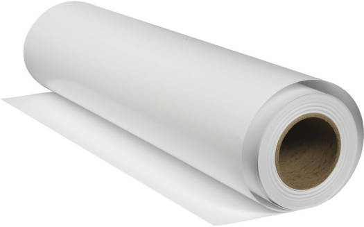 Generic Plotter Roll Photo Paper Luster for Canon imagePROGRAF TM-300 Large Formate Printer, 36" Roll Width, 250 GSM, White