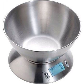 Camry Digital Kitchen Scale - Silver | EK4150