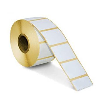 Oscar Sticker Label 58x39 mm For Barcode Label Printer Scale, Direct Thermal & Thermal Transfer, 800 Labels per Roll, 40 mm Core, 60 Rolls | MLBOTH26164NW60