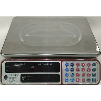 Camry Price Computing Digital Scale ACS-JE11 30 Kg | B07MMH36S4