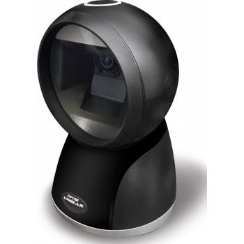Oscar UniBar CoreBit 1D QR 2D Barcode Scanner Automatic MegaPixel Handsfree Omni-Directional On-Counter Desktop USB + Virual COM Wired Scans QR Code From Mobile Super Highspeed | MBSOSC87500UB